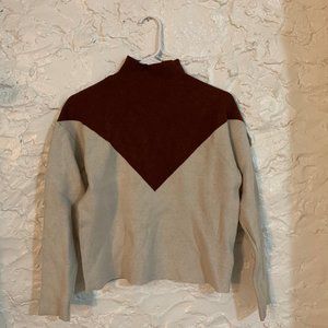 Geometric Boho Sweater